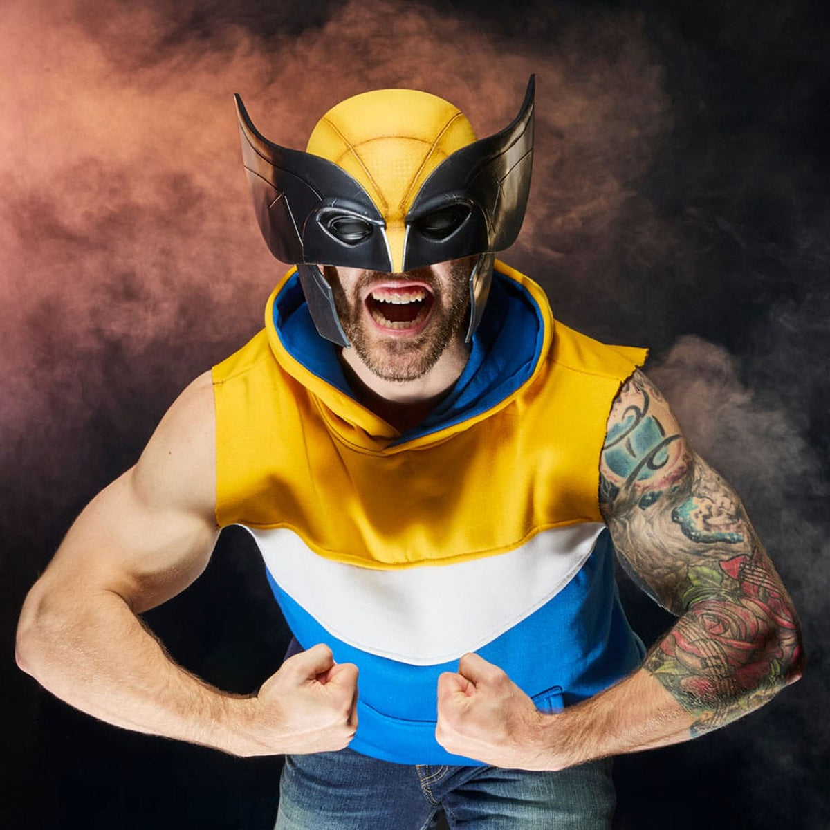 Deadpool & Wolverine Premium Roleplay Mask Wolverine -Replica