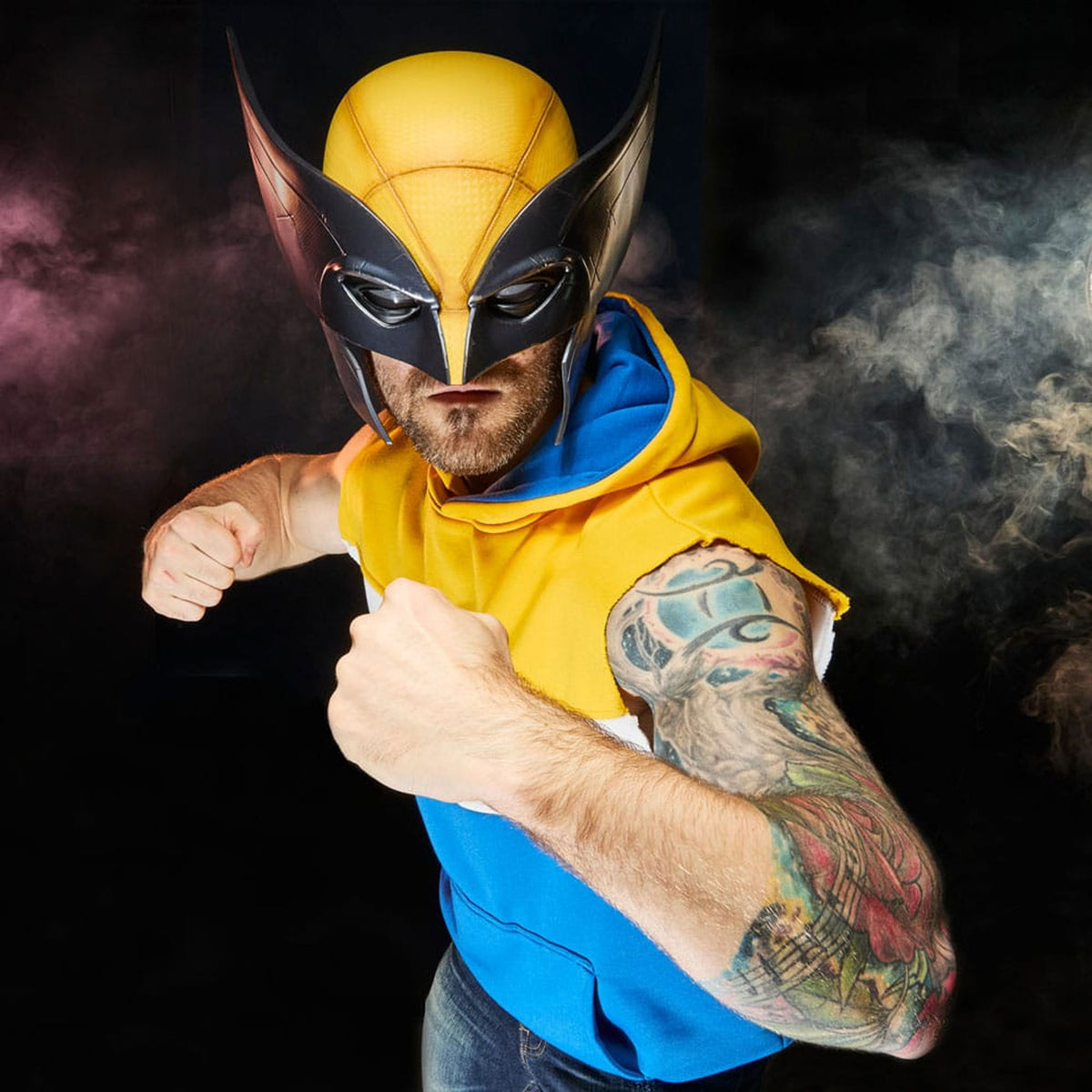 Deadpool & Wolverine Premium Roleplay Mask Wolverine -Replica