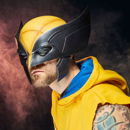 Deadpool & Wolverine Premium Roleplay Mask Wolverine -Replica