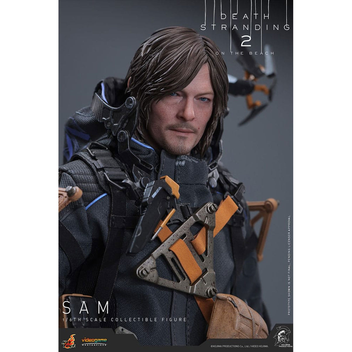 Death Stranding 2: On the Beach Videogame Masterpiece 1/6 Sam -Action Figuuri