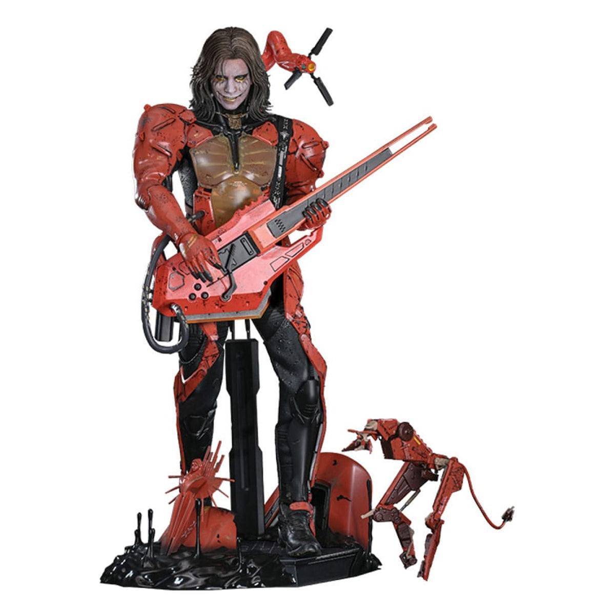 Death Stranding 2: On the Beach Videogame Masterpiece 1/6 Higgs 33 cm -Action Figure