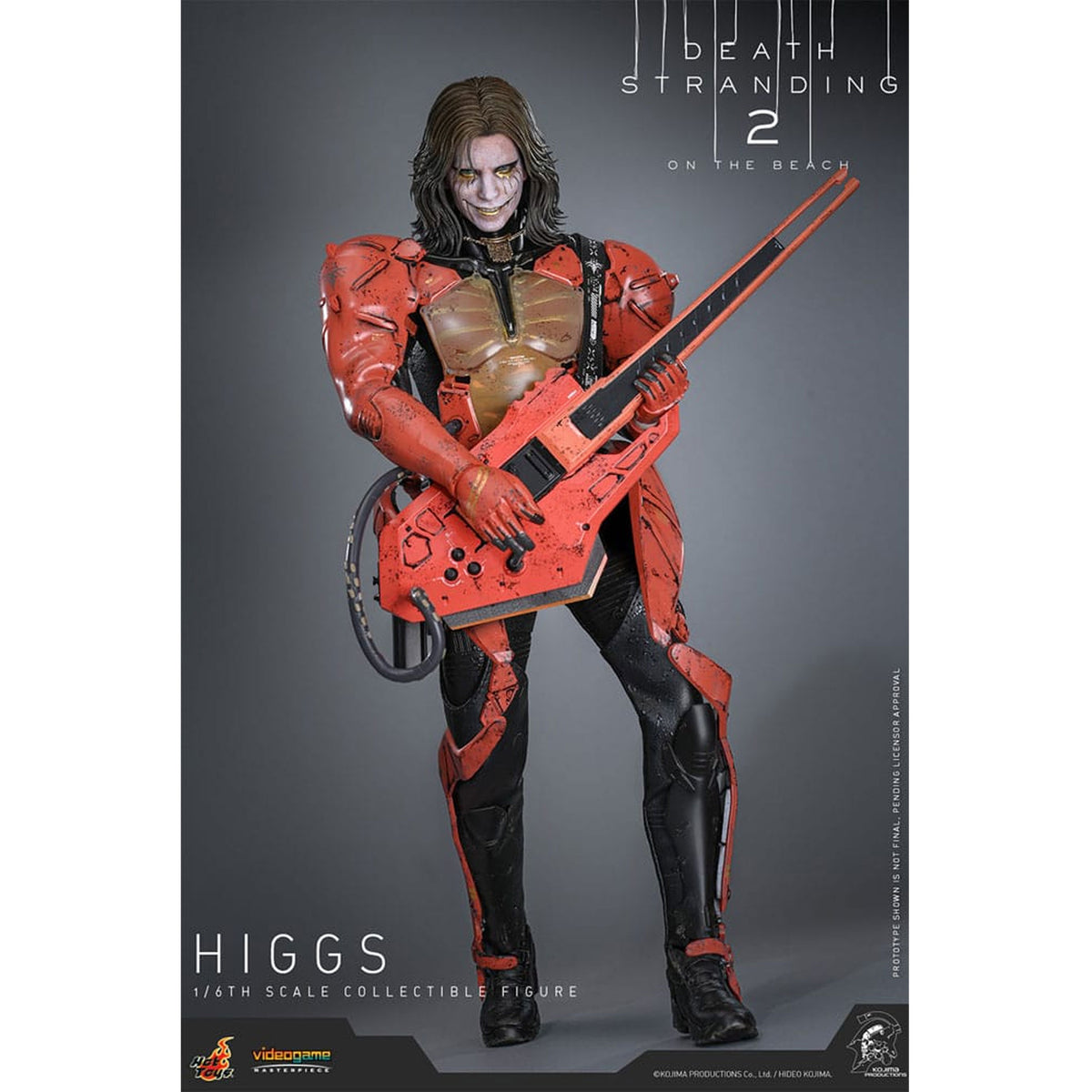Death Stranding 2: On the Beach Videogame Masterpiece 1/6 Higgs 33 cm -Action Figure