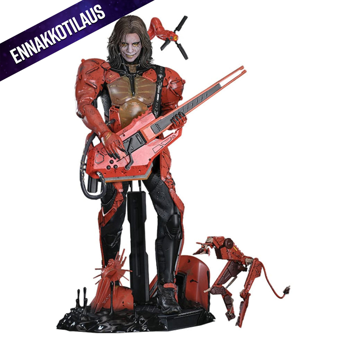 Death Stranding 2: On the Beach Videogame Masterpiece 1/6 Higgs (Deluxe Version) -Action Figure