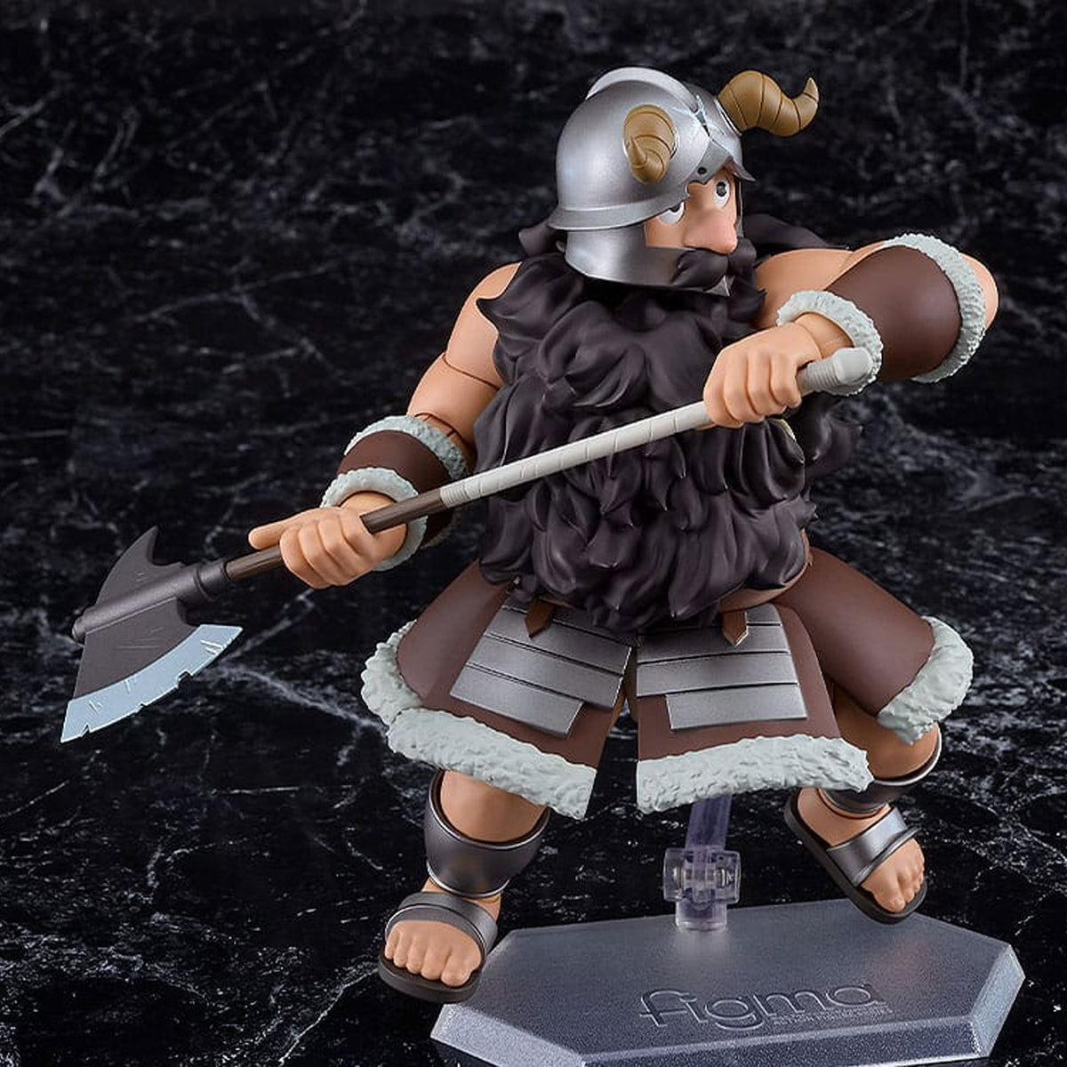 Delicious in Dungeon Figma Senshi -Action Figure