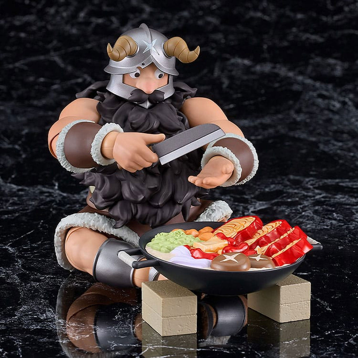 Delicious in Dungeon Figma Senshi -Action Figure