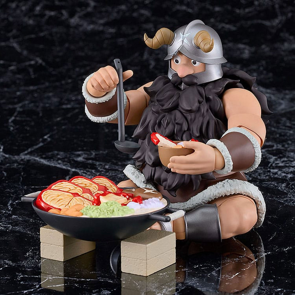 Delicious in Dungeon Figma Senshi -Action Figure