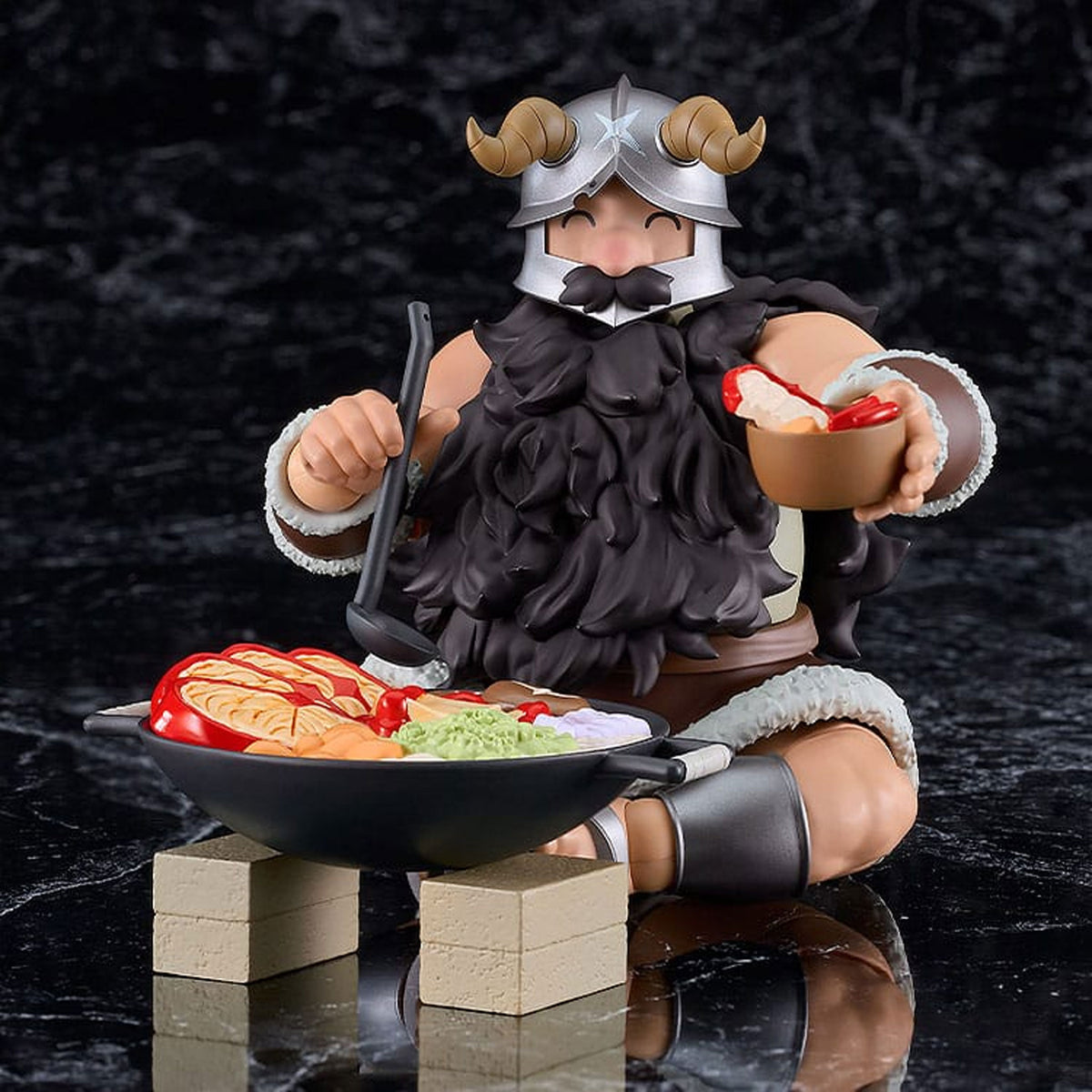 Delicious in Dungeon Figma Senshi -Action Figure