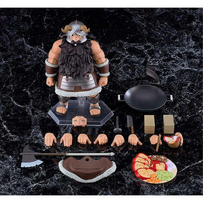 Delicious in Dungeon Figma Senshi -Action Figure