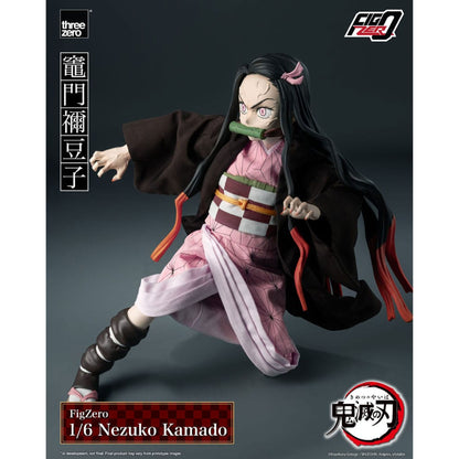 Demon Slayer: Kimetsu no Yaiba FigZero Actionfigur 1/6 Nezuko Kamado