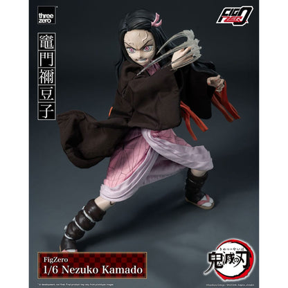 Demon Slayer: Kimetsu no Yaiba FigZero Actionfigur 1/6 Nezuko Kamado