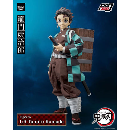 Demon Slayer: Kimetsu no Yaiba FigZero 1/6 Tanjiro Kamado