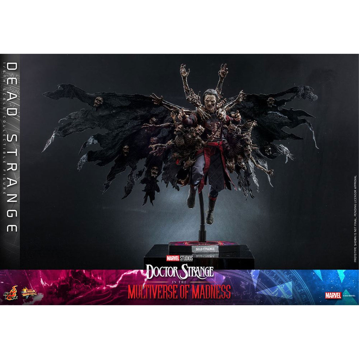 Doctor Strange in the Multiverse of Madness Movie Masterpiece 1/6 Dead Strange