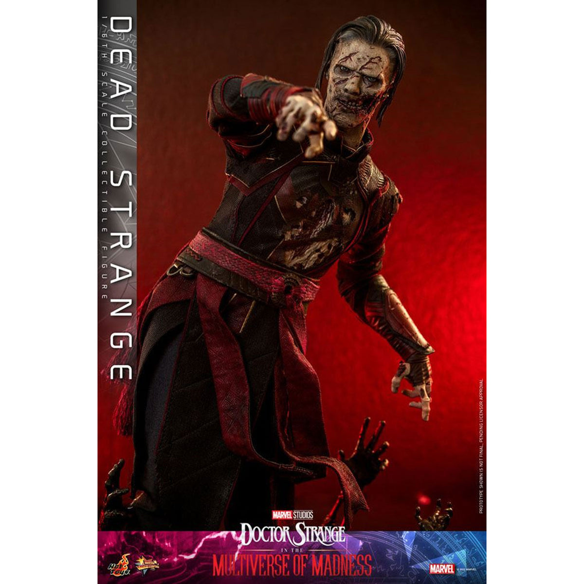 Doctor Strange in the Multiverse of Madness Movie Masterpiece 1/6 Dead Strange