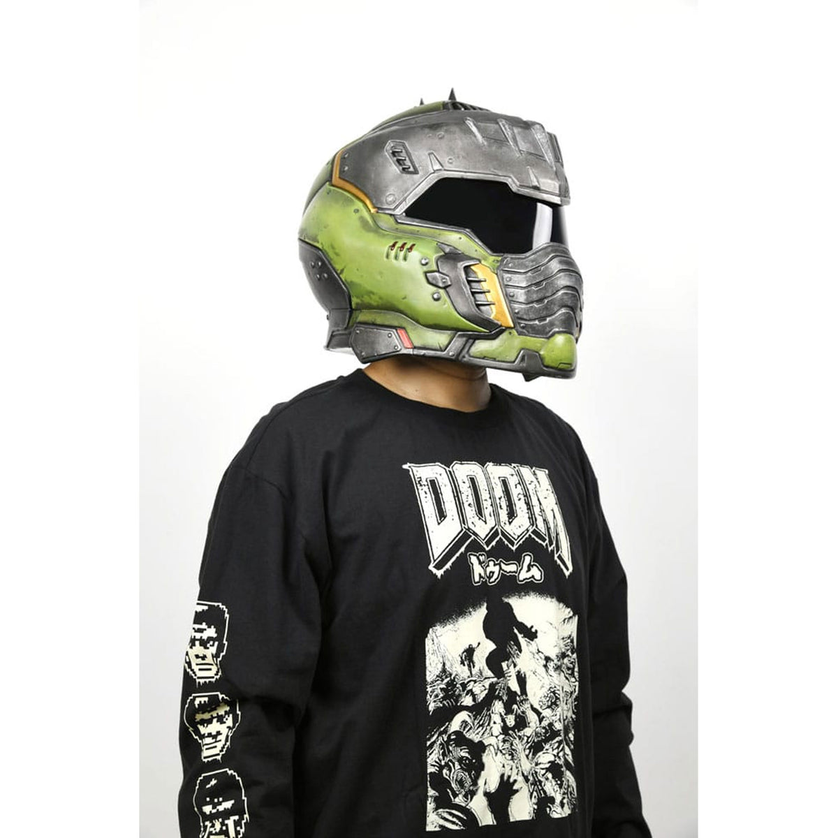 Doom The Dark Ages Helmet Doom Slayer Replica