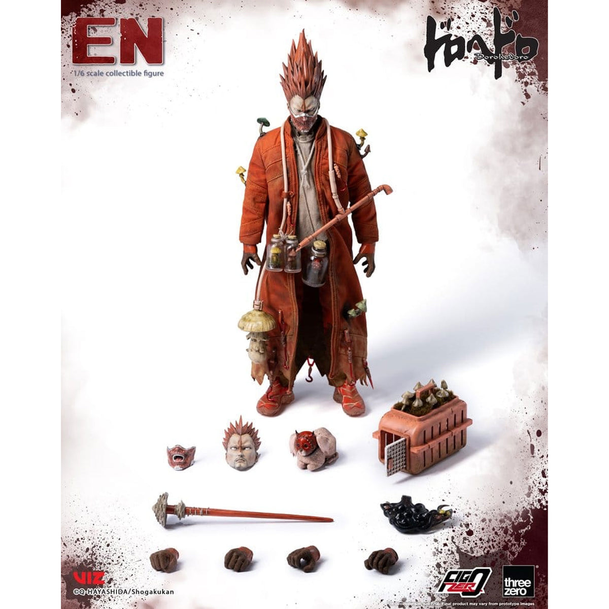 Dorohedoro FigZero En -Action Figure
