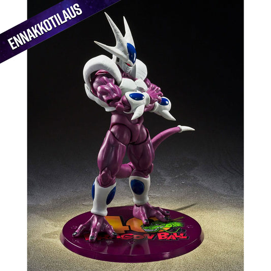 Dragon Ball S.H. Figuarts Cooler Final Form 40th Anniversary Reissue Edition -Action Figure