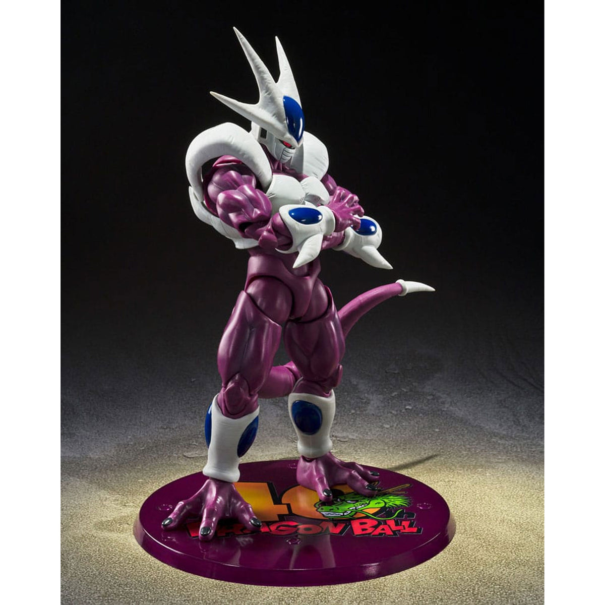 Dragon Ball S.H. Figuarts Cooler Final Form 40th Anniversary Reissue Edition -Action Figure