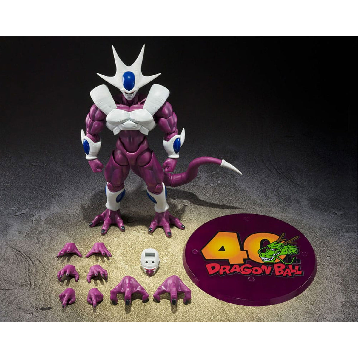 Dragon Ball S.H. Figuarts Cooler Final Form 40th Anniversary Reissue Edition -Action Figure