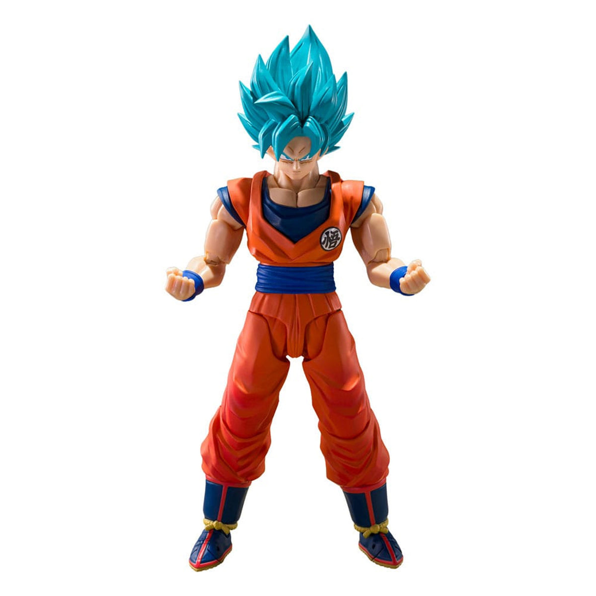 Dragon Ball Super S.H.Figuarts Super Saiyan God Super Son Goku (Blue power transcending Limits) -Action Figure