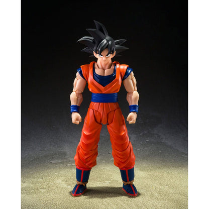 Dragon Ball Z SHFiguarts Action Figure Son Goku (The Kind-Hearted Saiyan)