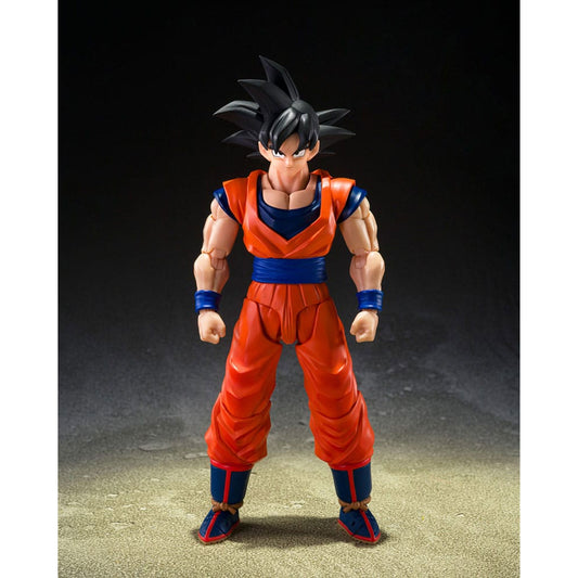 Dragon Ball Z S.H.Figuarts Action Figure Son Goku (The Kind-Hearted Saiyan)