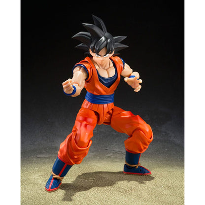 Dragon Ball Z SHFiguarts Action Figure Son Goku (The Kind-Hearted Saiyan)