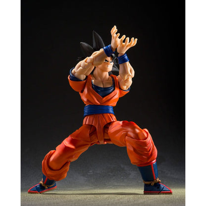 Dragon Ball Z SHFiguarts Action Figure Son Goku (The Kind-Hearted Saiyan)