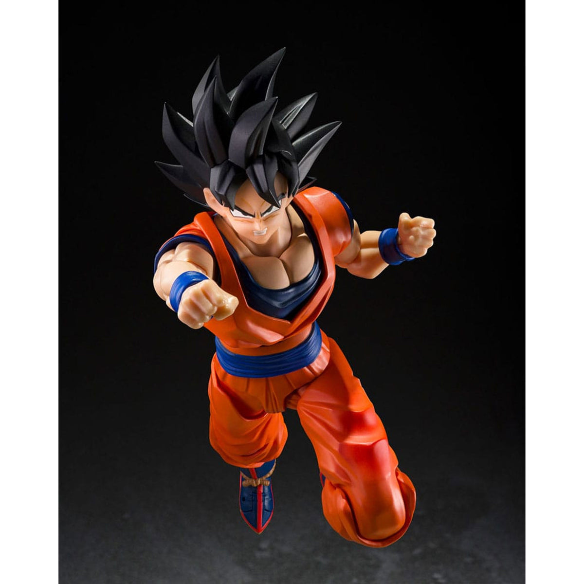 Dragon Ball Z SHFiguarts Action Figure Son Goku (The Kind-Hearted Saiyan)