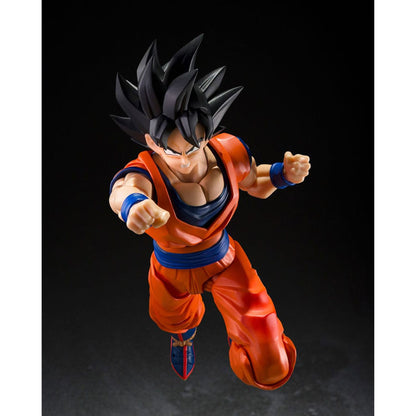 Dragon Ball Z SHFiguarts Action Figure Son Goku (The Kind-Hearted Saiyan)