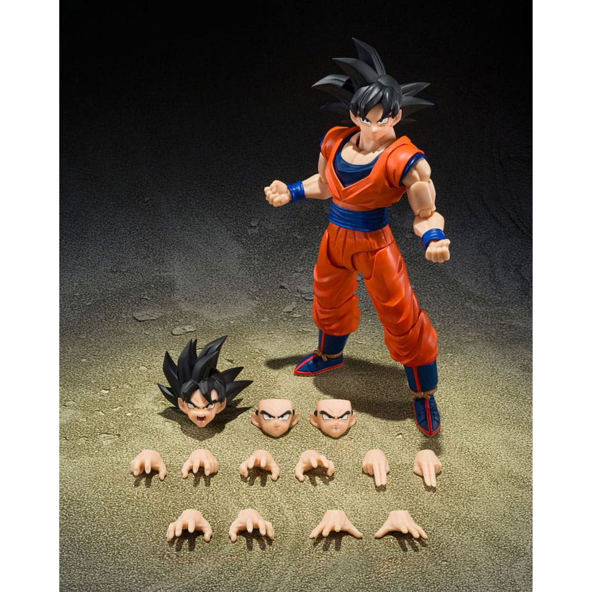 Dragon Ball Z SHFiguarts Action Figure Son Goku (The Kind-Hearted Saiyan)
