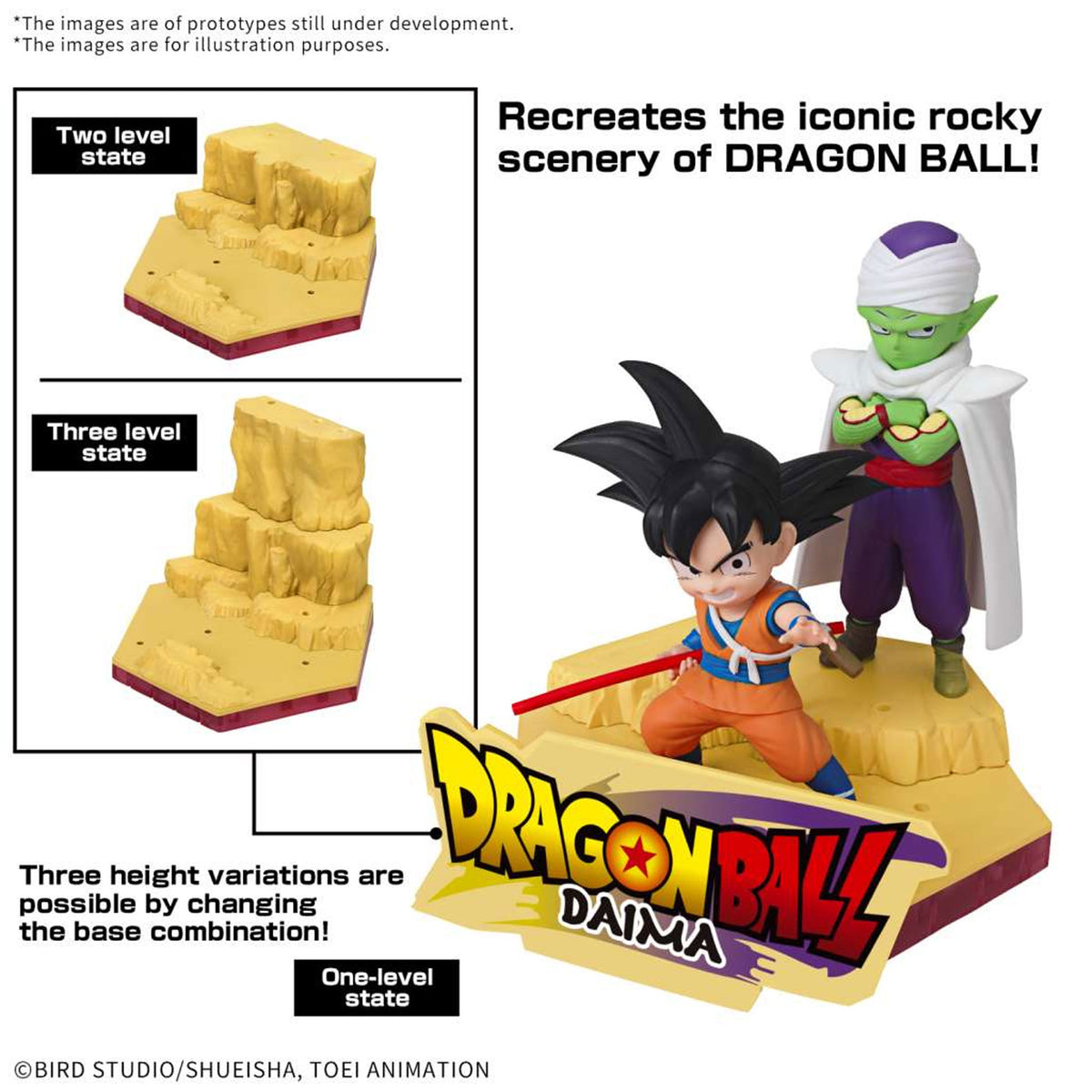 Dragon ball Daima Son Goku & Piccolo -Model kit