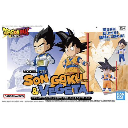 Dragon Ball Daima Son Goku & Vegeta - Modellbyggsats