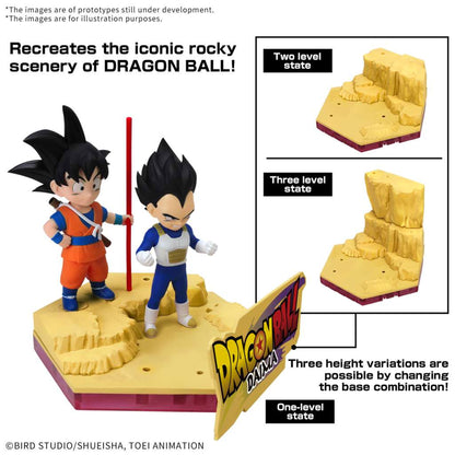 Dragon Ball Daima Son Goku & Vegeta - Modellbyggsats