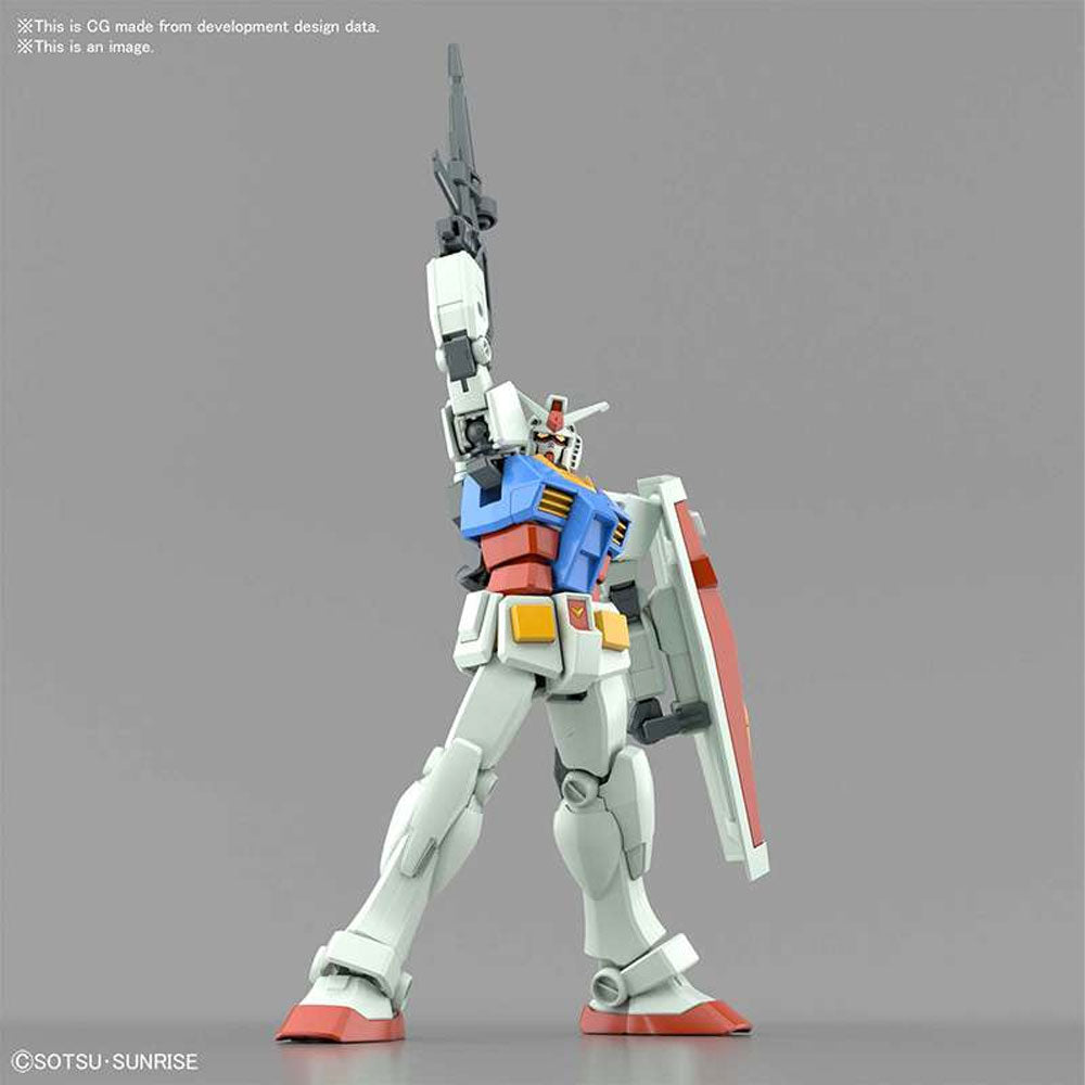 Eg Gundam Rx-78-2 Full Weapon Set -Model kit