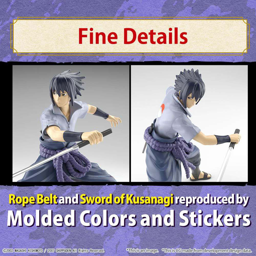 EG Naruto Uchiha Sasuke -Model kit