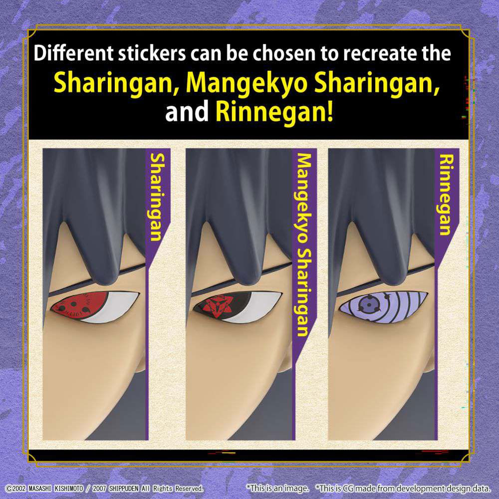 EG Naruto Uchiha Sasuke -Model kit