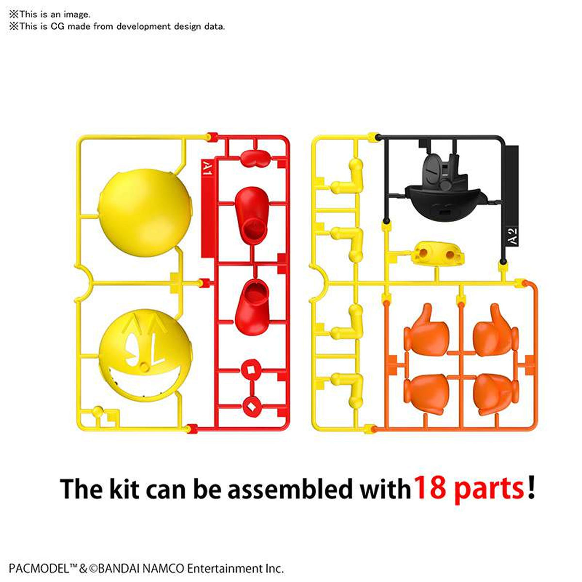 Eg Pac-man -Model Kit