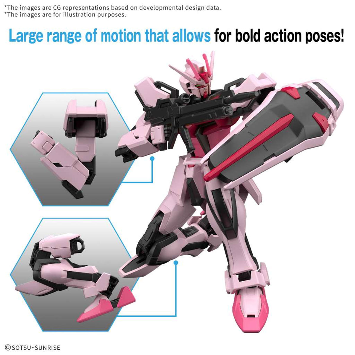 Eg Strike Rouge 1/144 -Model kit