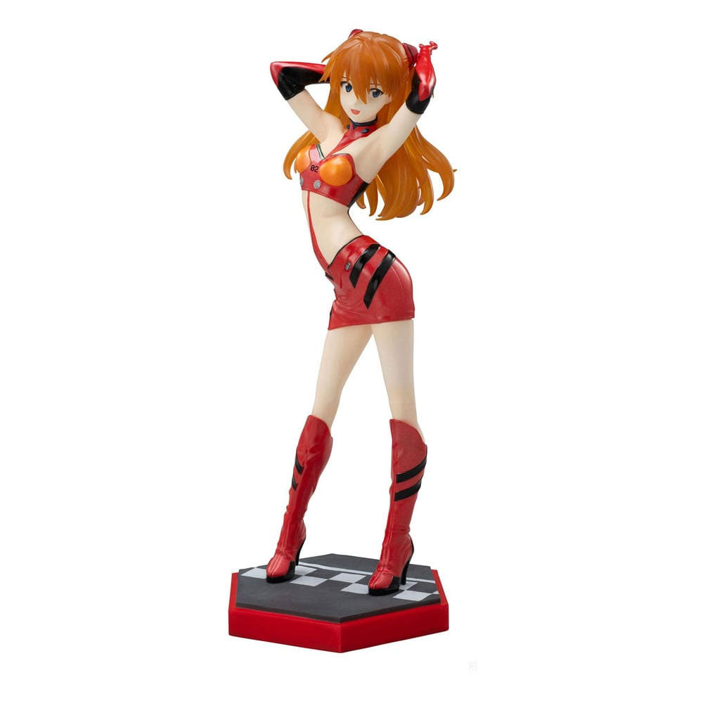 From Evangelion Lumina to Evangelion Racing Asuka Shikinami Langley Pit Walk