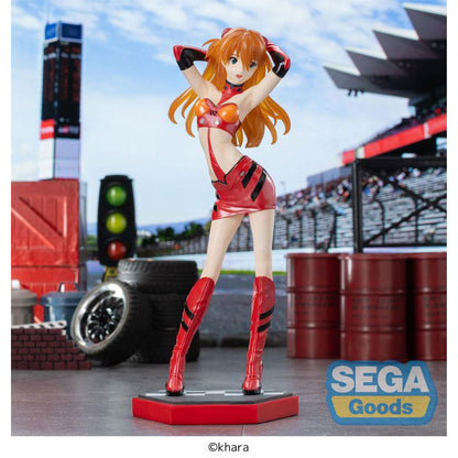 From Evangelion Lumina to Evangelion Racing Asuka Shikinami Langley Pit Walk