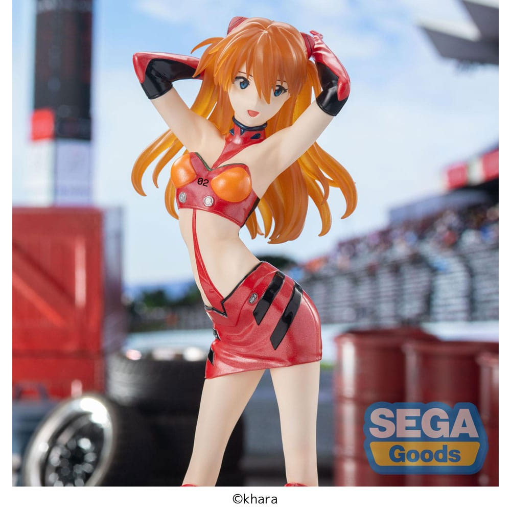 From Evangelion Lumina to Evangelion Racing Asuka Shikinami Langley Pit Walk