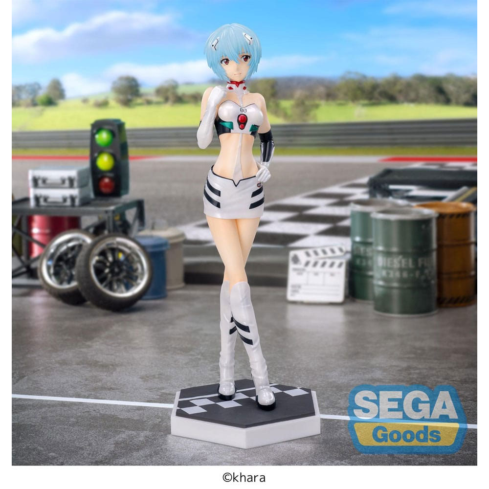 Evangelion Luminasta Evangelion Racing Rei Ayanami Pit Walk