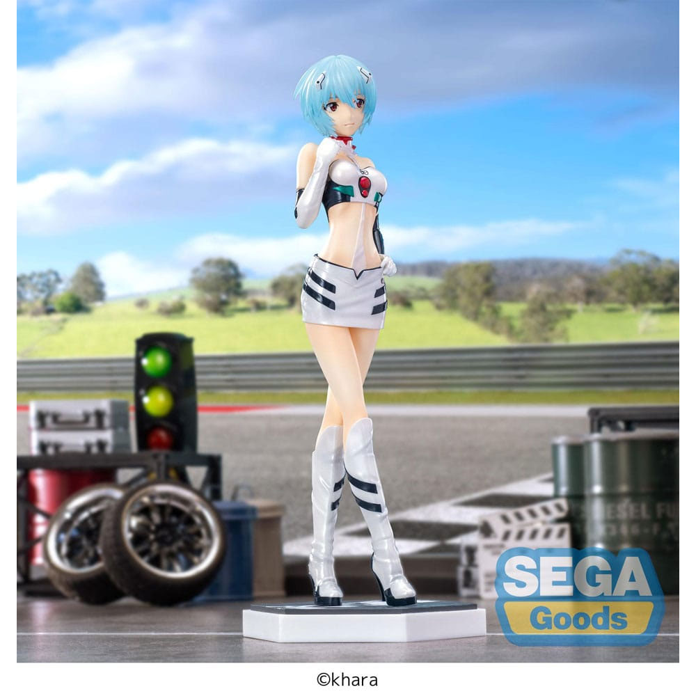 Evangelion Luminasta Evangelion Racing Rei Ayanami Pit Walk