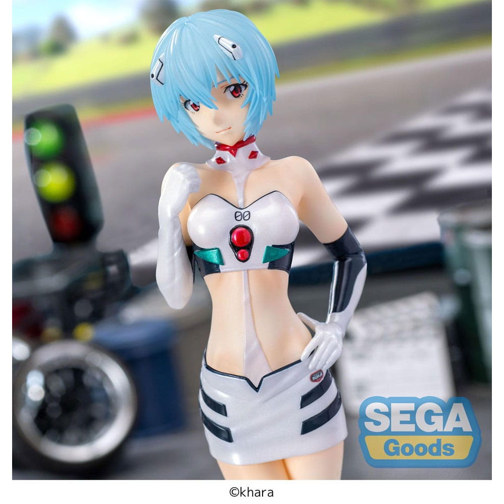Evangelion Luminasta Evangelion Racing Rei Ayanami Pit Walk
