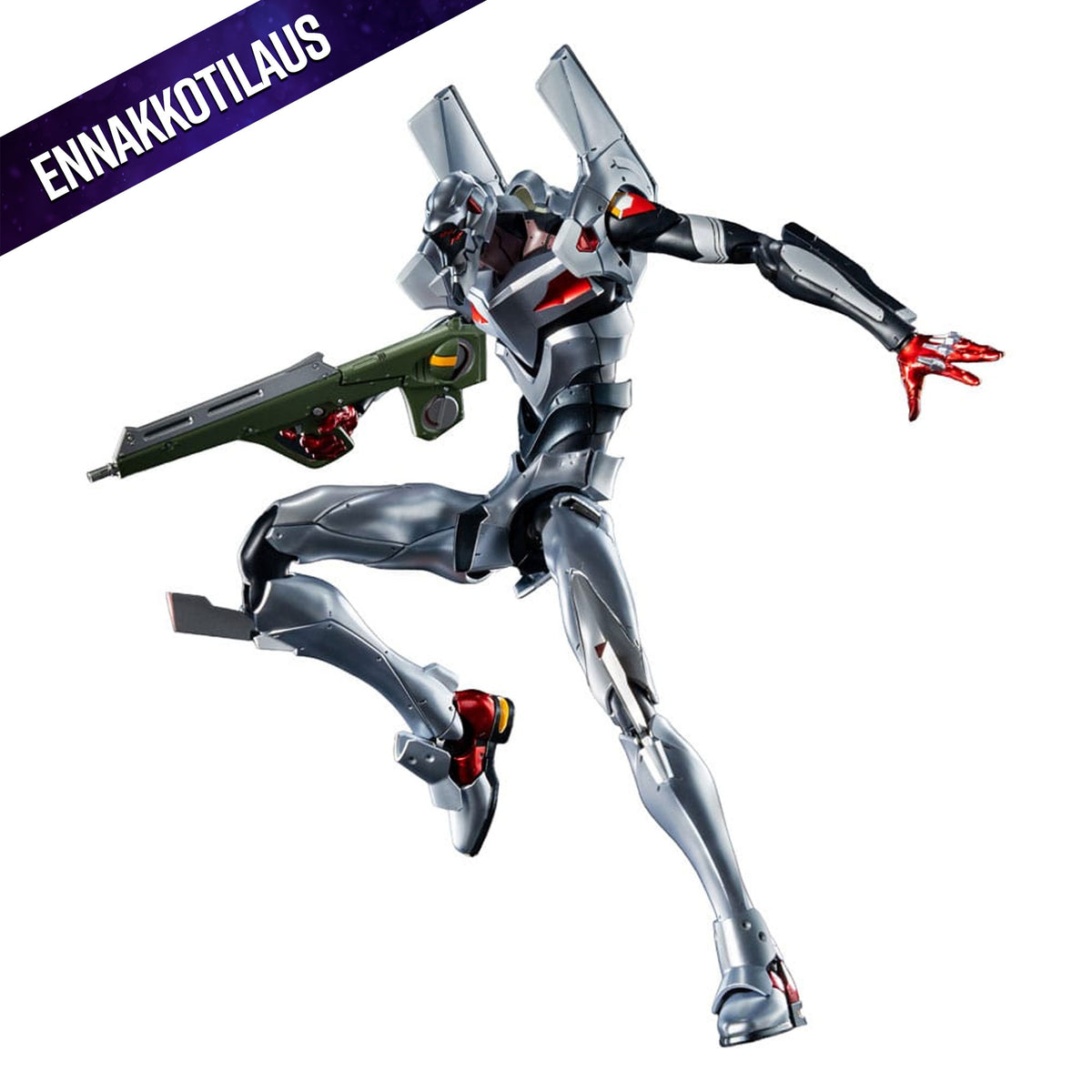 Evangelion: New Theatrical Edition Robo-Dou Evangelion Testbed-04 -Actionfigur
