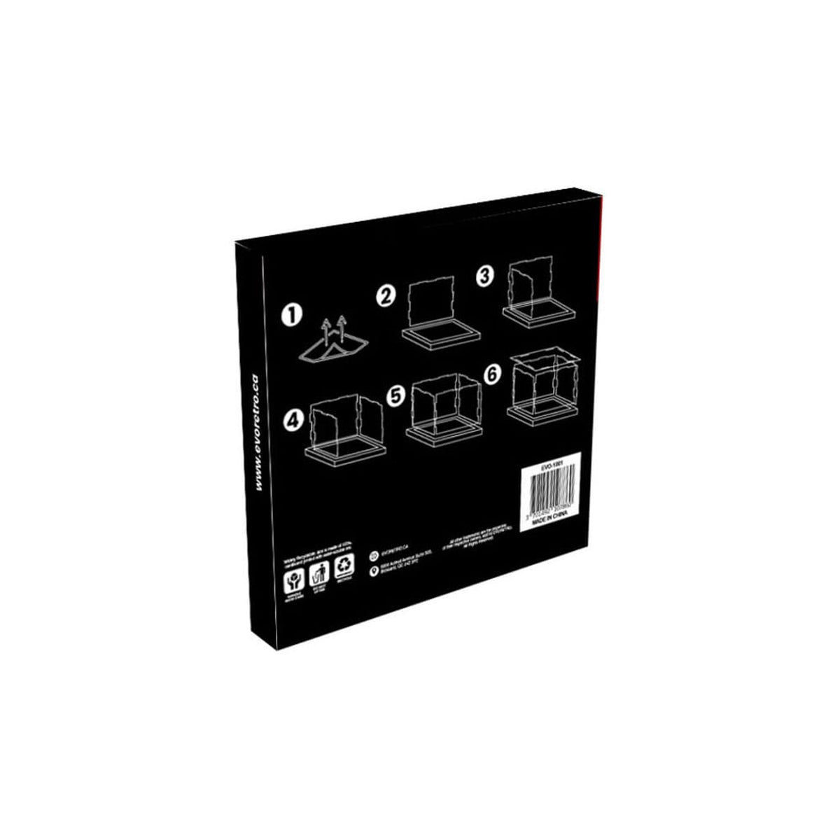 Evoretro Acrylic Modular Display Case 25 cm -Kotelo
