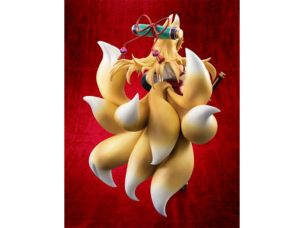 Käytetty Excellent Model Shinrabansho Chocolate Hakumen Kongo Kyubi Izuna
