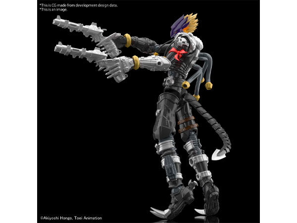 Figure Rise Amplified Digimon Beelzemon -Model kit