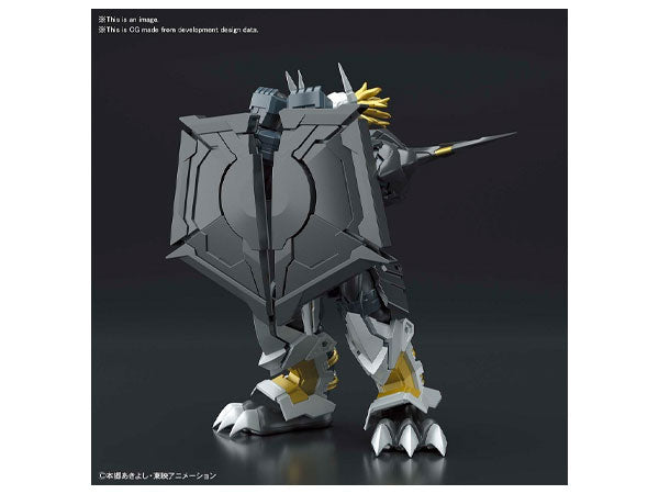 Figure Rise Amplified Blackwargreymon -Model kit