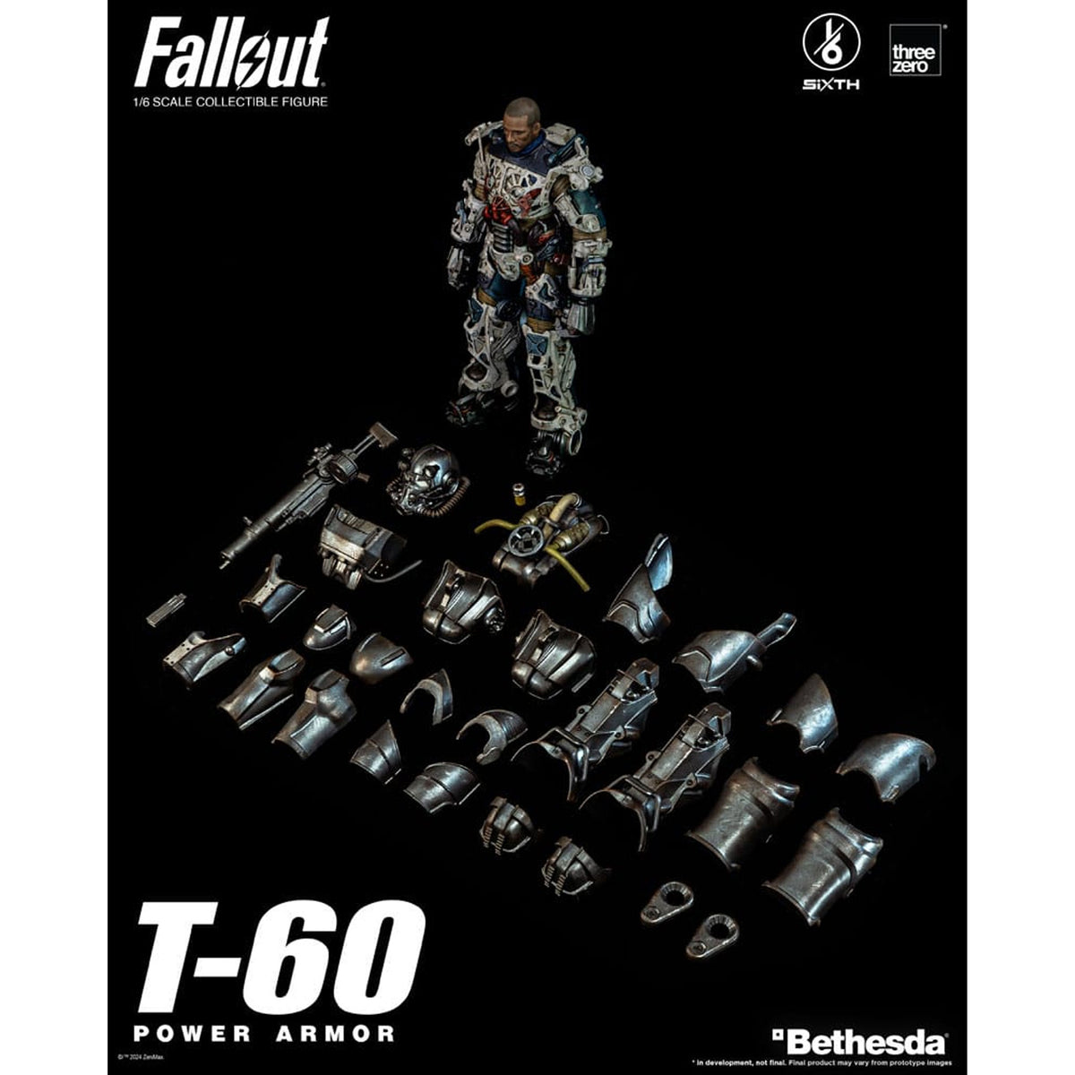 Fallout FigZero 1/6 T-60 Power Armor